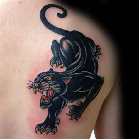 panther tattoo meaning|american traditional panther tattoo meaning.